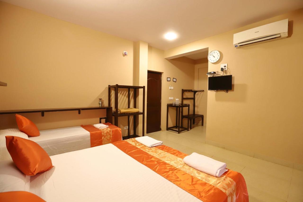 Dimar Beach Hotel Calangute Exteriör bild
