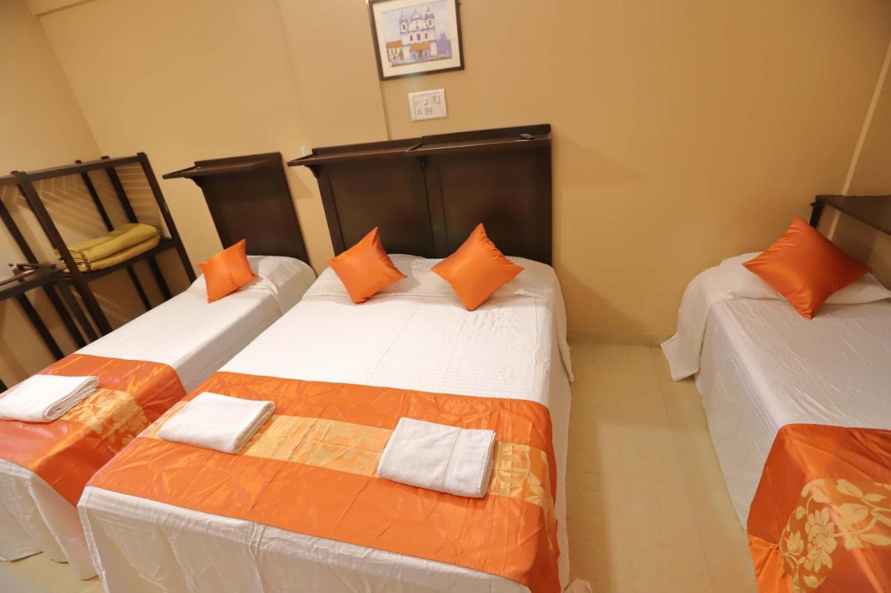 Dimar Beach Hotel Calangute Exteriör bild