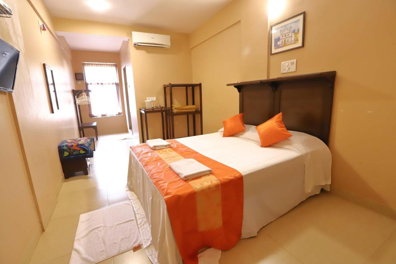 Dimar Beach Hotel Calangute Exteriör bild