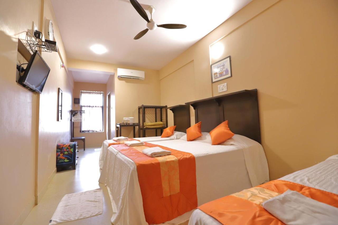 Dimar Beach Hotel Calangute Exteriör bild
